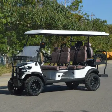 Leibin G30-6 wholesale 6-seat 72V lithium electric golf cart