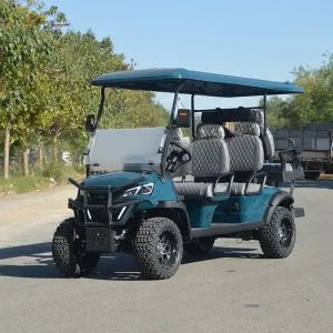 Buy 72V Modern 6-Seater Electric Golf Cart from China Suppliers | Reliable Factory Golf Buggy for On-Road & Off-Road Use Factory, Factories