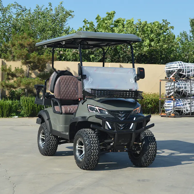 Buy 72V AC Mini Electric Golf Cart for Sale - China Suppliers & Factory, 4-Seat Lithium Battery Model, CE Certified Suppliers, Factory