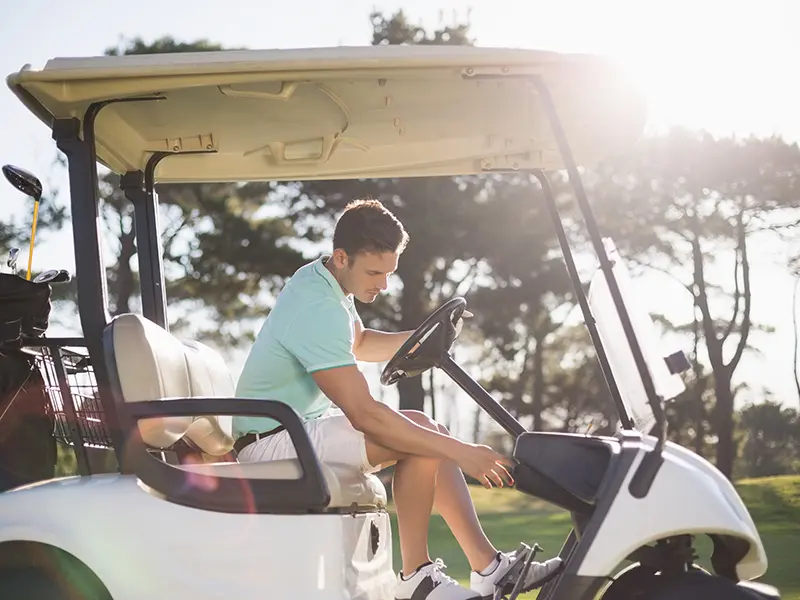 Intelligent technology transforming the golf cart industry