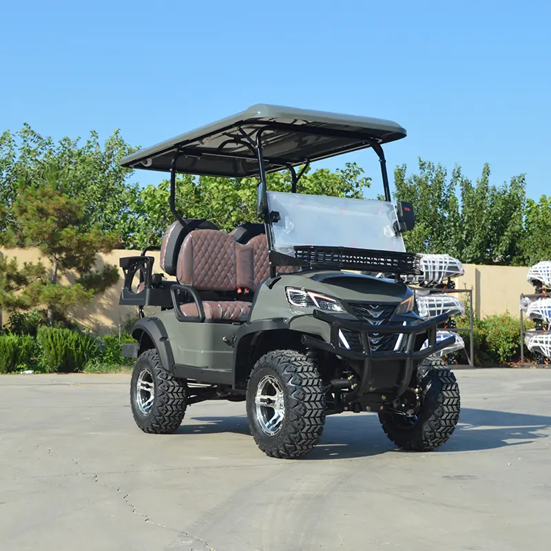 Cheap Cheap Small 4 Seater Electric Golf Carts, Golf Cart Battery, off Road Golf Carts Factory, Factories