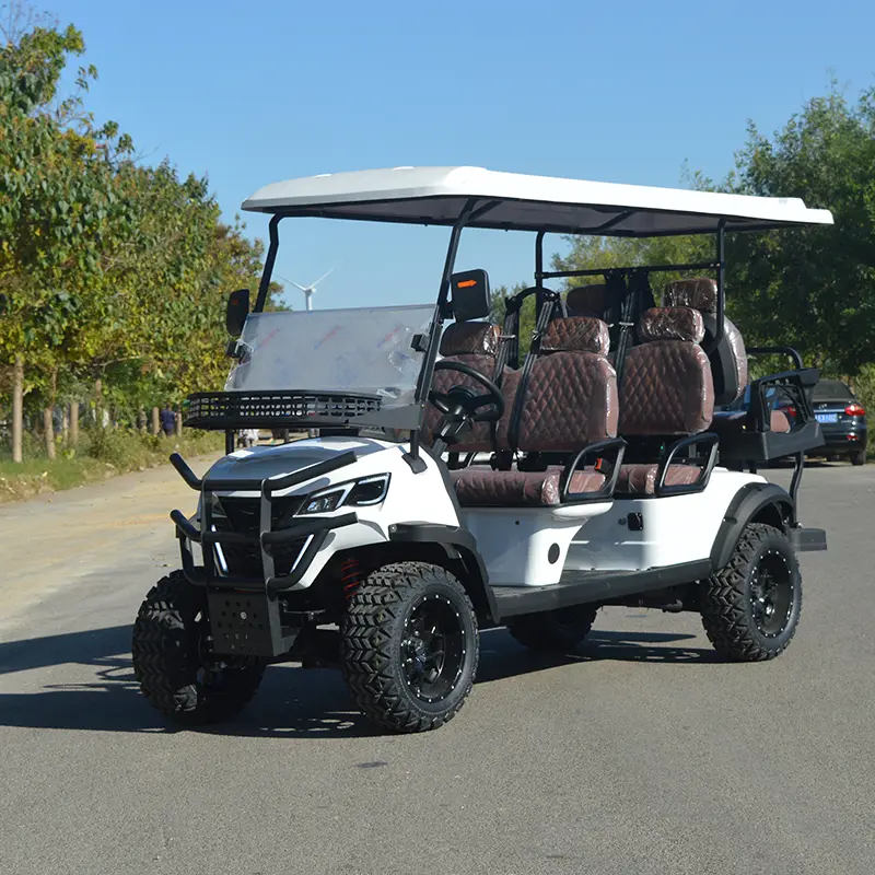 Best Electric Cars Buggy Golf Beemotors Supply CE Approved 15-40km/H Low Speed Electric Buggy Golf Car Manufacturers, Factories