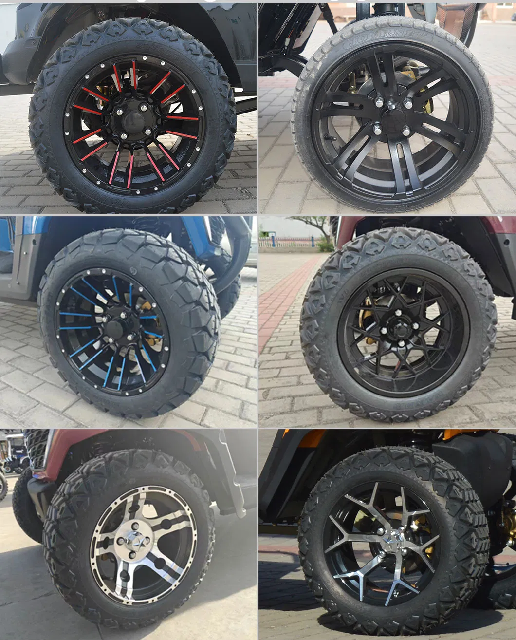 Leibin-G90-72V-Lithium-Battery-Solar-4-Seaters-off-Road-Electric-Street-Legal-Golf-Carts (4)