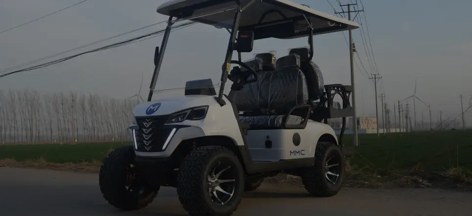 Electric patrol car for security and industrial parks