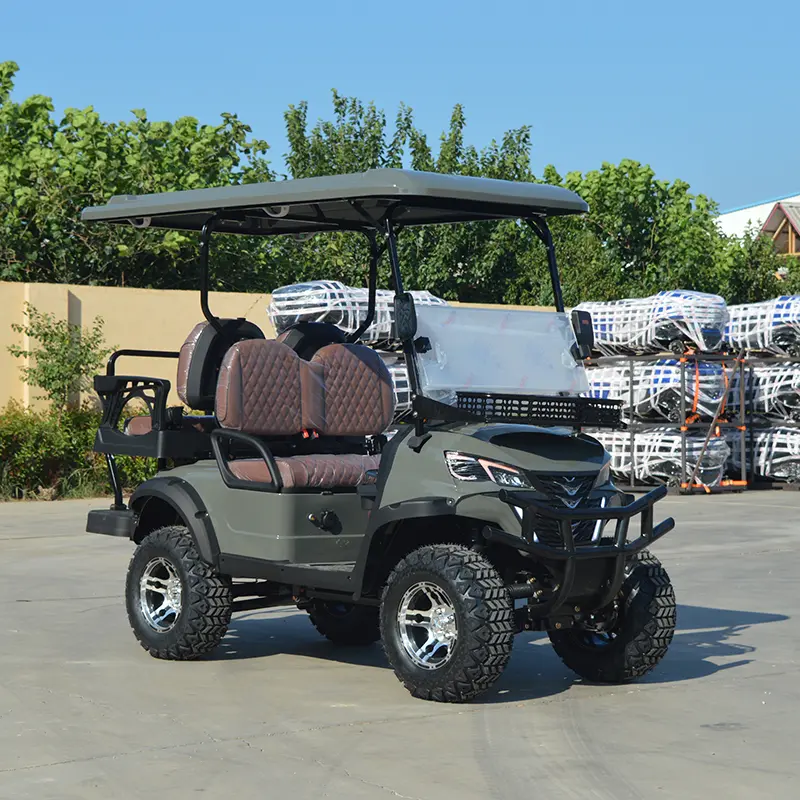 Buy 72V AC Mini Electric Golf Cart for Sale - China Suppliers & Factory, 4-Seat Lithium Battery Model, CE Certified Suppliers, Factory