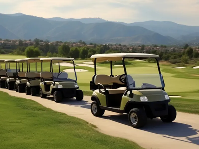 The ultimate guide to golf carts for courses and fleets