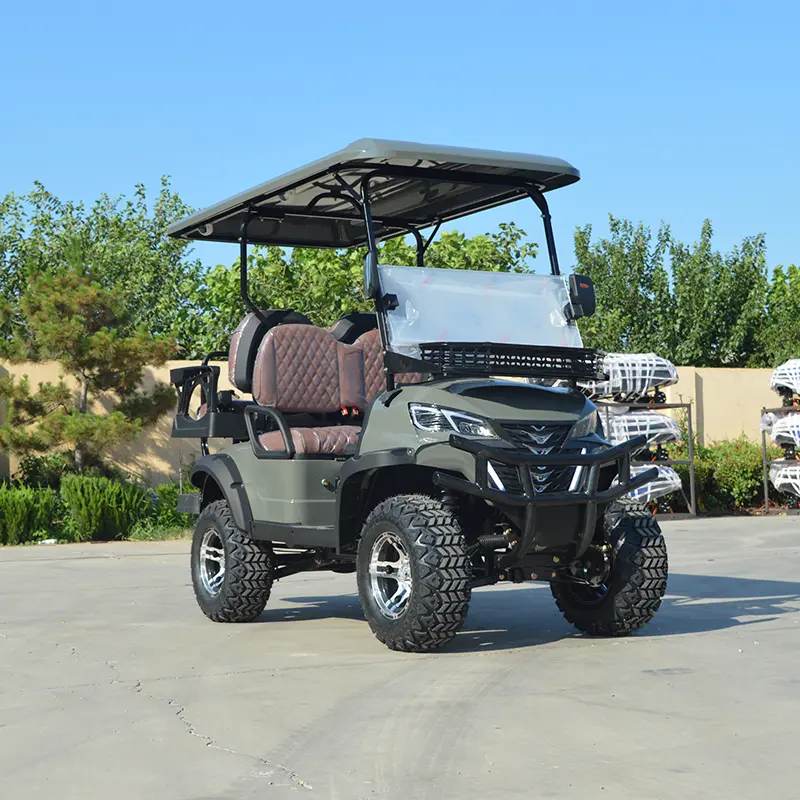 Buy 72V AC Mini Electric Golf Cart for Sale - China Suppliers & Factory, 4-Seat Lithium Battery Model, CE Certified Suppliers, Factory