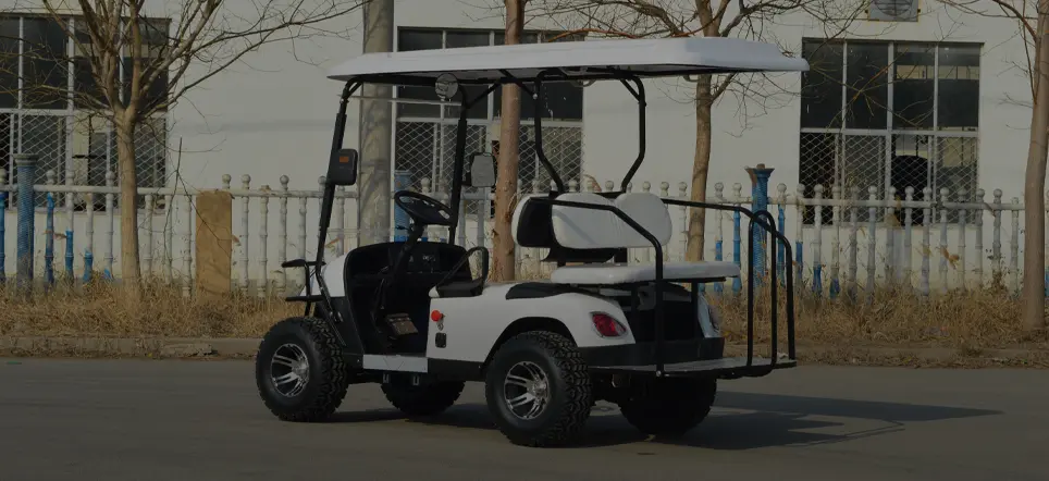 Electric sightseeing car for resorts and scenic areas