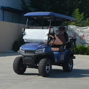 Cheap China Supplier Factory Leibin G90 72V Lithium Battery Off-Road Electric Golf Cart - 4 Seaters, Solar Power, 35 km/h Speed Suppliers, Factory