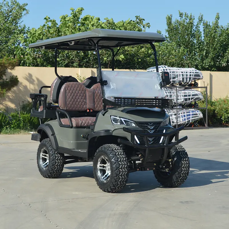 Cheap Cheap Small 4 Seater Electric Golf Carts, Golf Cart Battery, off Road Golf Carts Factory, Factories