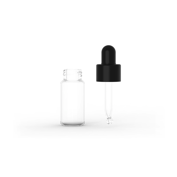 China 3ml Free Sample Glass Dropper Bottle for Facial oil Hair oil Manufacturers, Company