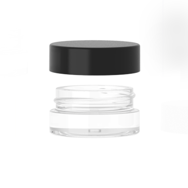 High-Quality 5g Cosmetic Empty Skincare Glass Jar with Plastic Lid for Face&Eye Cream Manufacturer, Company