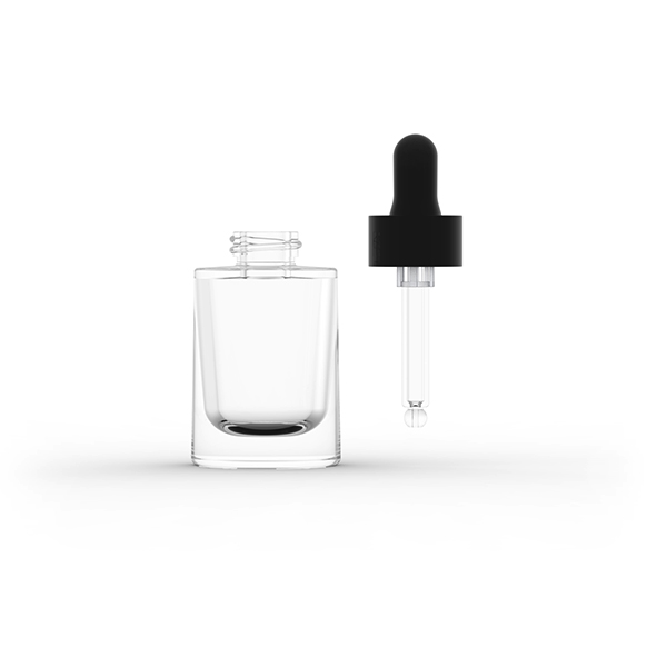 Custom 30ml Oval Glass Dropper Bottle SK323 Companies, Products