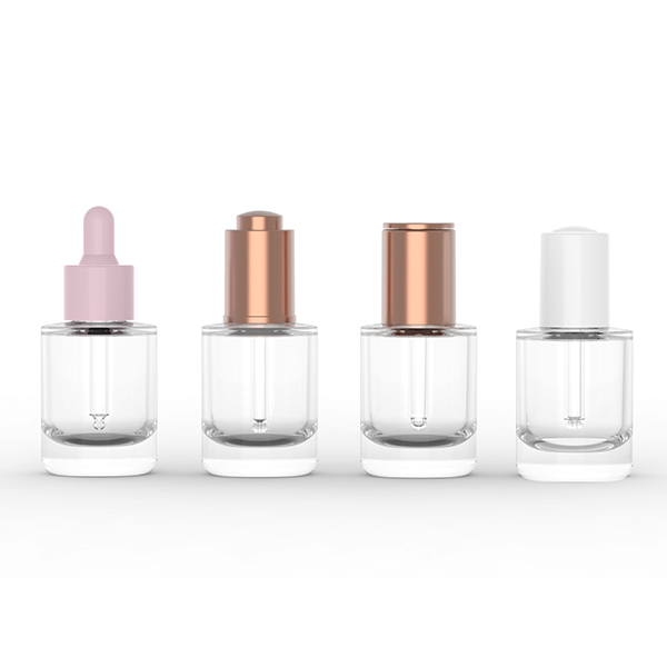 Custom 30ml Low Profile Glass Dropper Bottle Manufacturer, Company