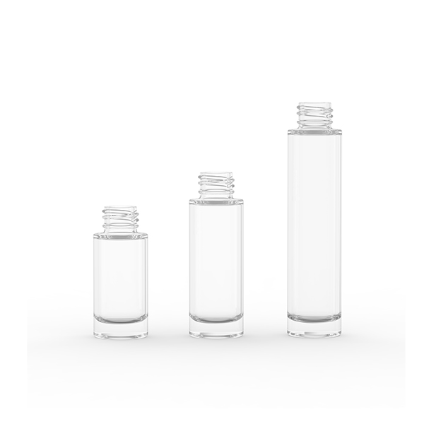 High-Quality 15ml 30ml 50ml Glass Lotion Pump Bottle with Overcap Manufacturer, Products