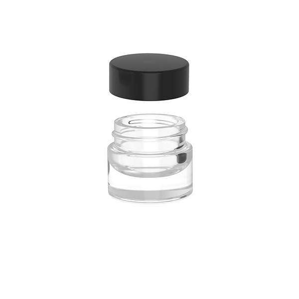 High-Quality 5g Cosmetic Eye Cream Glass Jar Manufacturers, Product