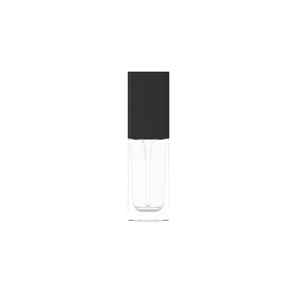 High-Quality 30mL Square Lotion Pump Glass Bottle Foundation Glass Container  Supplier, Suppliers