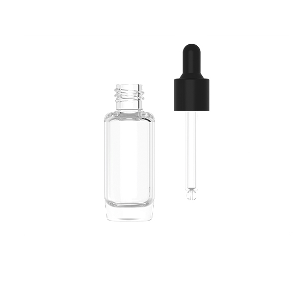 High-Quality 0.5 oz/ 1 oz Glass Bottle with Customized Teat Dropper Companies, Product