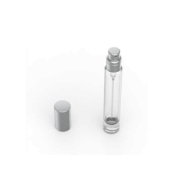 Custom 10ml Mini Empty Sample Vials Atomizer Spray bottle Clear glass perfume bottle Manufacturers, Company