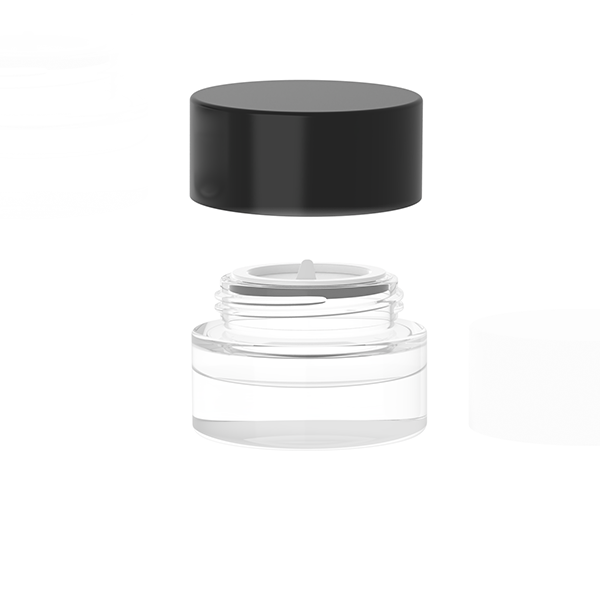 High-Quality 15g Round Cosmetic Container Luxury Glass Jar  Company, Products
