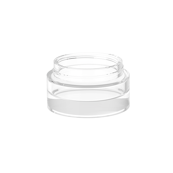 High-Quality Round 50g Skincare Face-Cream Glass Jar Empty Cosmetic Glass Jar Suppliers, Product