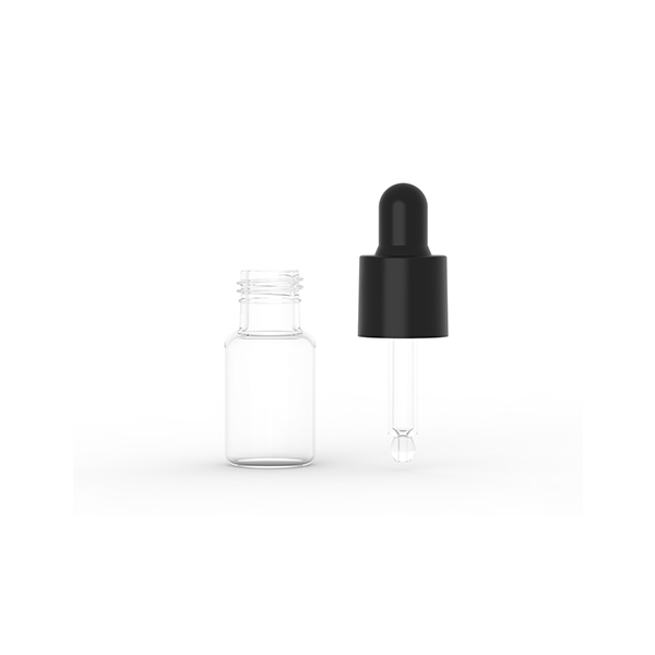 China 3ml Free Samples Serum Cosmetic Vial Glass Dropper Bottle Manufacturers, Companies
