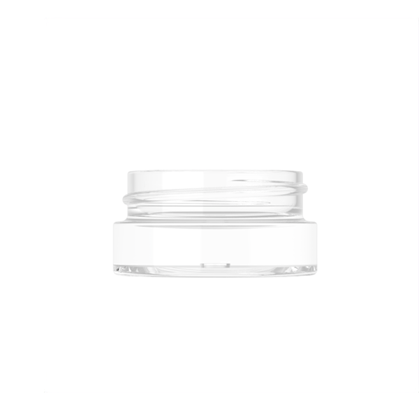 High-Quality 5g Cosmetic Empty Skincare Glass Jar with Plastic Lid for Face&Eye Cream Manufacturer, Company