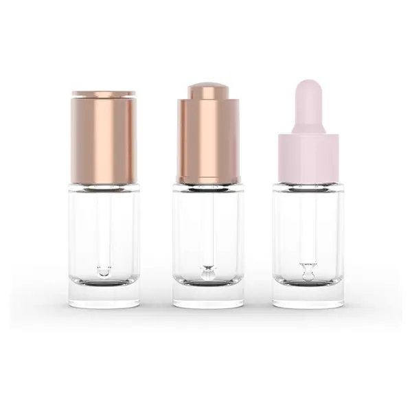 5ml Glass Dropper Bottle SH05A for travel-size cosmetic packaging