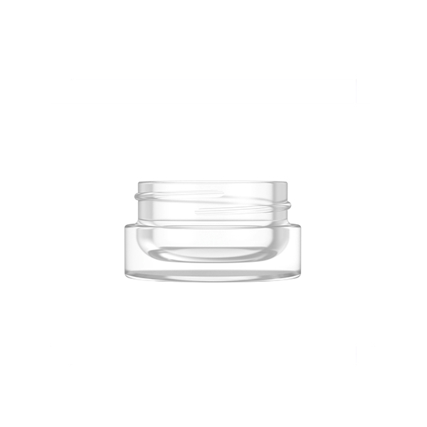 High-Quality Sustainable Cosmetic Packaging 7g Glass jar with PP Cap Supplier, Companies