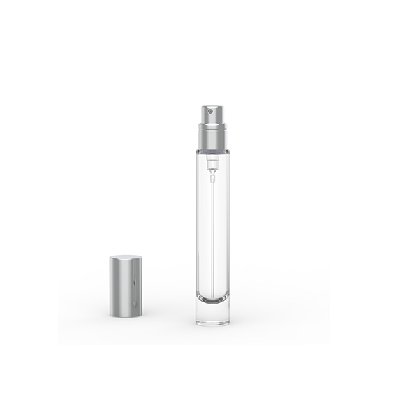 Custom 10ml Mini Empty Sample Vials Atomizer Spray bottle Clear glass perfume bottle Manufacturers, Company