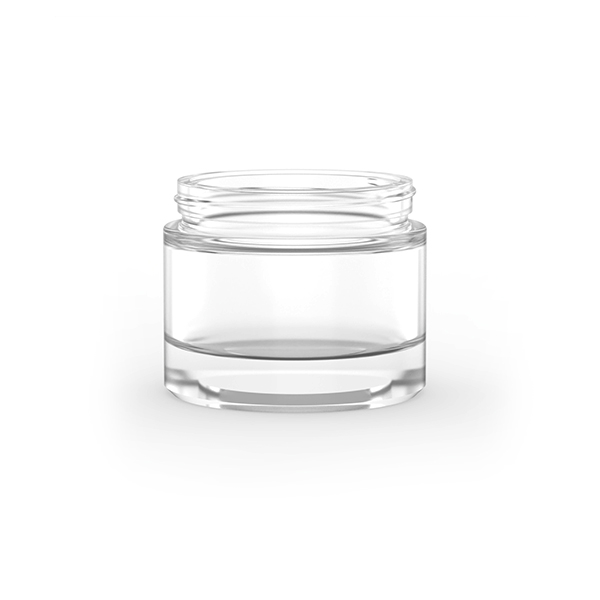 High-Quality 60g custom face cream jar cosmetic glass jar with aluminum cap Suppliers, Company