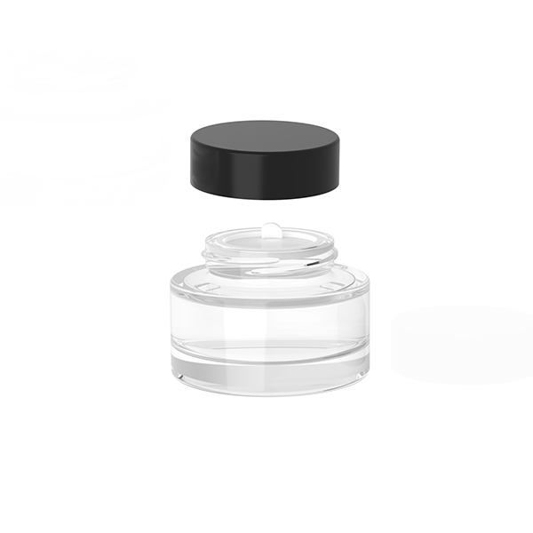 High-Quality 30ml custom face cream container cosmetic glass jar with lid Companies, Products