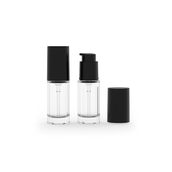 High-Quality 15ml 30ml 50ml Glass Lotion Pump Bottle with Overcap Manufacturer, Products