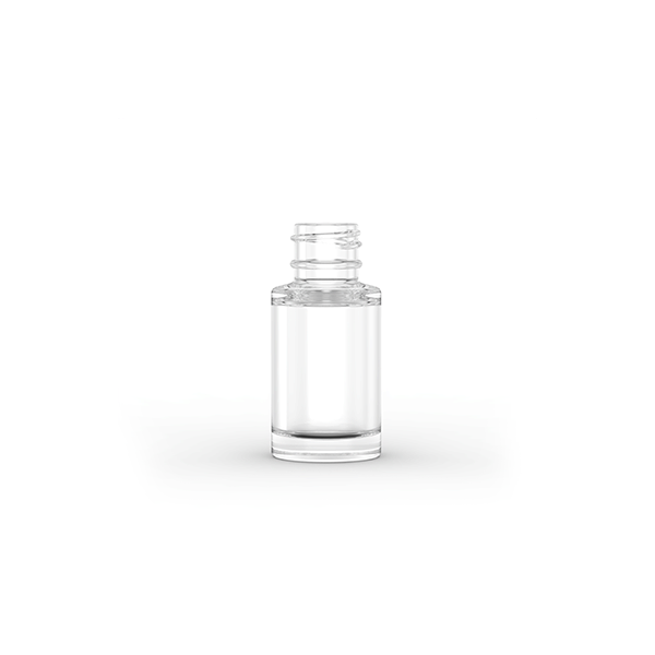 High-Quality 10mL Clear Glass Cylinder Bottle With Lotion Pump Manufacturer, Company