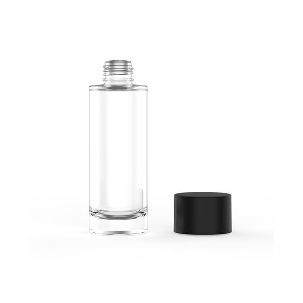 High-Quality Luxury Glass Cosmetic Bottle 100ml Custom Skin Care Bottle Manufacturers, Product