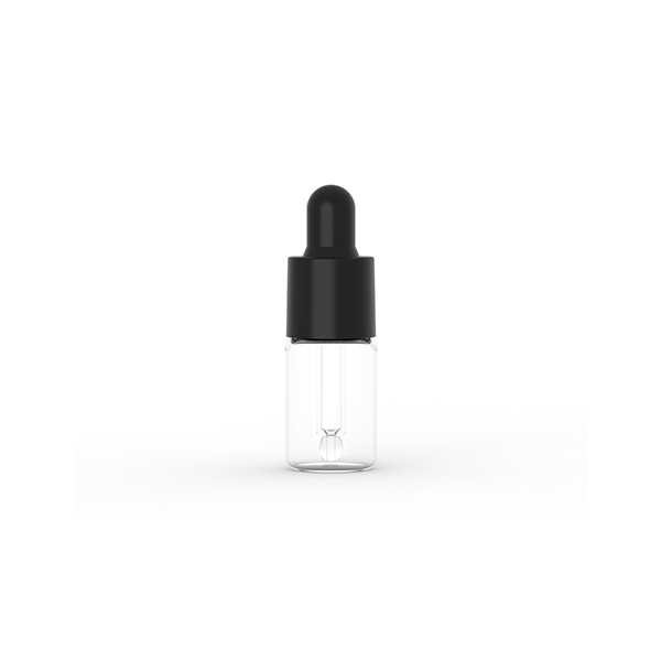 China 3ml Free Samples Serum Cosmetic Vial Glass Dropper Bottle Manufacturers, Companies
