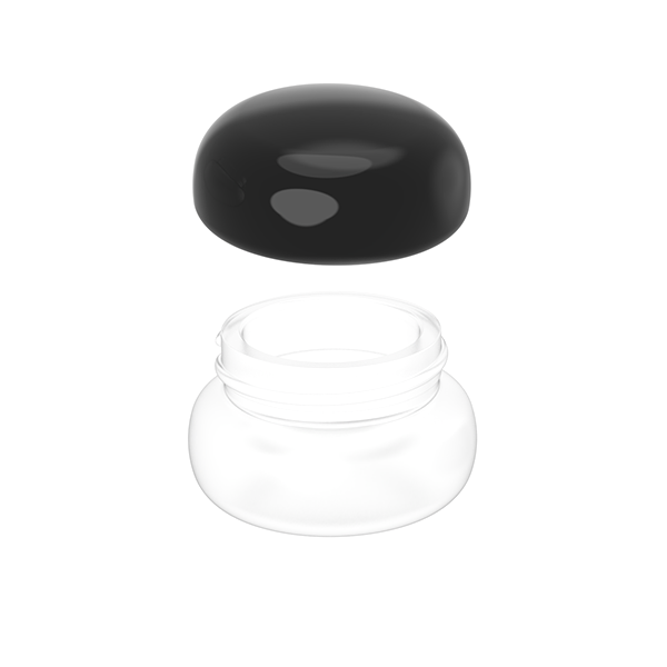 China 5g Round Cute Glass Jar for Cosmetic Packaging Company, Companies