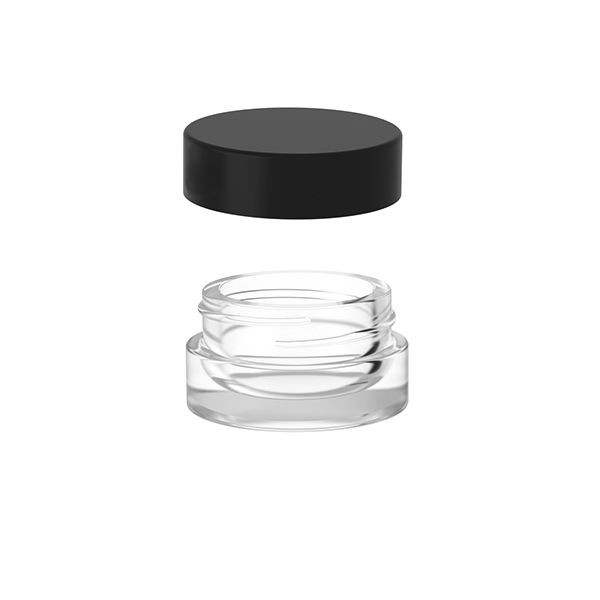 High-Quality Sustainable Cosmetic Packaging 7g Glass jar with PP Cap Supplier, Companies