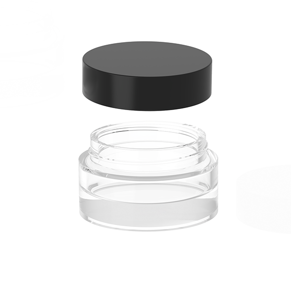 High-Quality Round 50g Skincare Face-Cream Glass Jar Empty Cosmetic Glass Jar Suppliers, Product