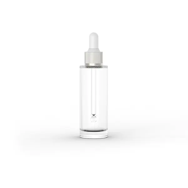 18/415 30ml Glass Dropper Bottle for cosmetic and pharmaceutical use