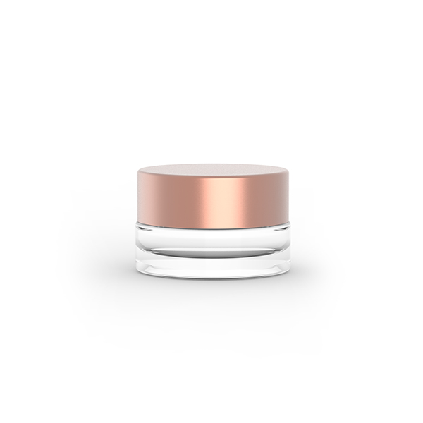 Custom 10g Regular Custom Cream Glass Bottle with PCR Cap Manufacturers, Companies