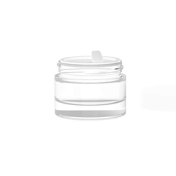 High-Quality 30g Custom Skin Care Cream Containers Empty Glass Cosmetic Jars wth Lids Manufacturer, Suppliers