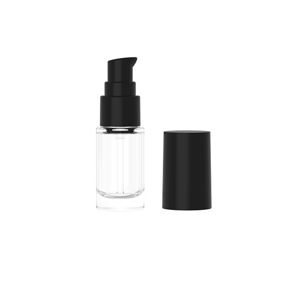 Custom Rugular Skincare Packaging Glass Lotion Pump Bottle 15ml Suppliers, Companies