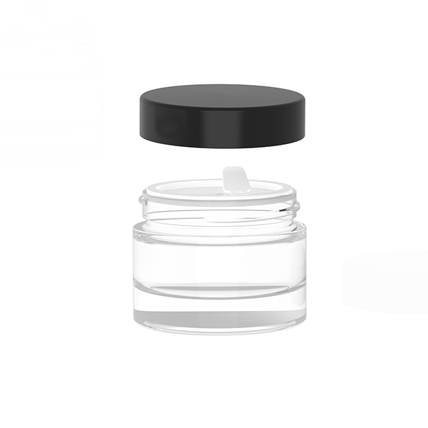 High-Quality 30g Custom Skin Care Cream Containers Empty Glass Cosmetic Jars wth Lids Manufacturer, Suppliers