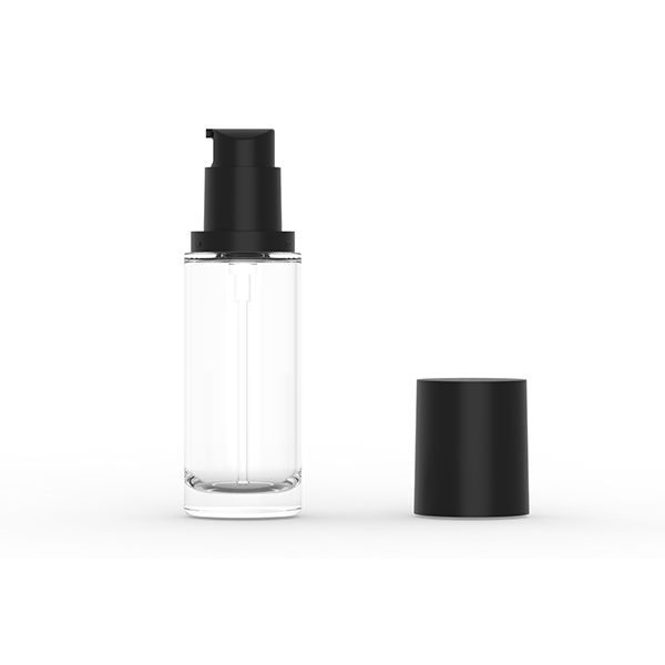 Custom 30mL Liquid powder blusher Container Foundation Bottle with Cap Suppliers, Companies