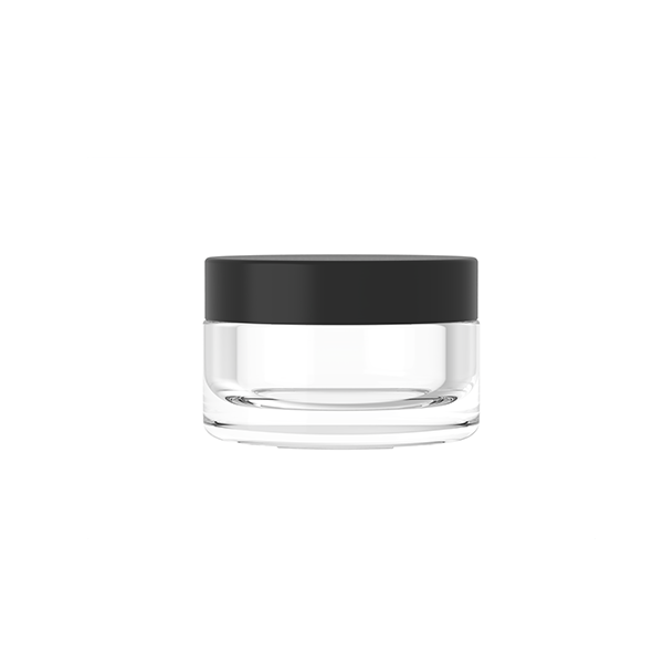 Custom Skincare Cream Container 30g Cosmetic Face Eye Cream Glass Jar with Lids