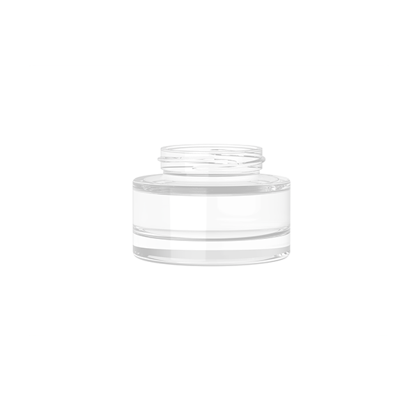 High-Quality 30ml custom face cream container cosmetic glass jar with lid Companies, Products