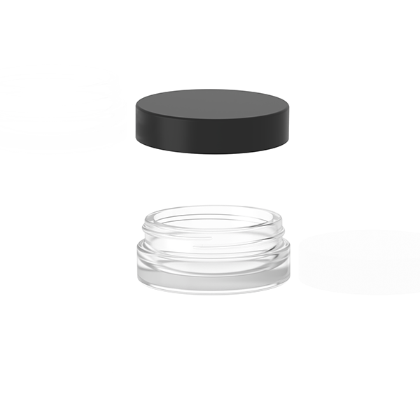 High-Quality 15g Round Empty Glass Jar for Cosmetic Packaging Manufacturer, Companies