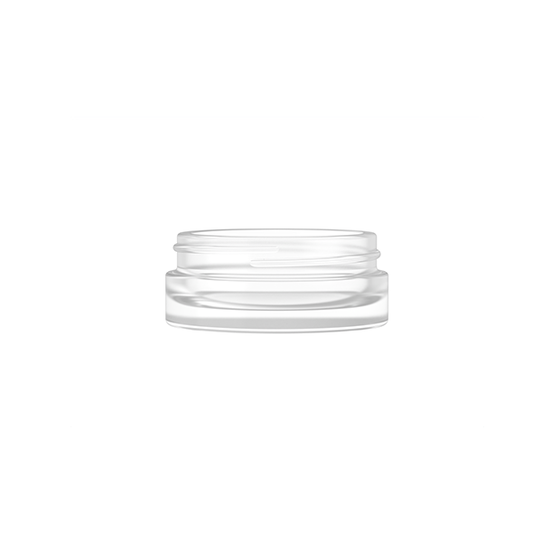 High-Quality 15g Round Empty Glass Jar for Cosmetic Packaging Manufacturer, Companies