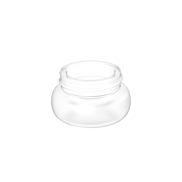 China 5g Round Cute Glass Jar for Cosmetic Packaging Company, Companies